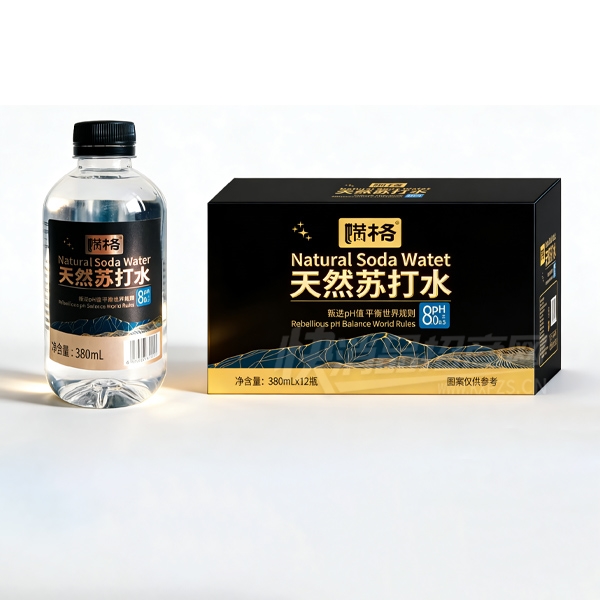 ������Ȼ�մ�ˮ380ml��12ƿ��Ʒͼ