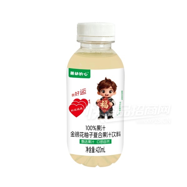 �ȶ����Ľ��������Ӹ��Ϲ�֭����420ml��Ʒͼ