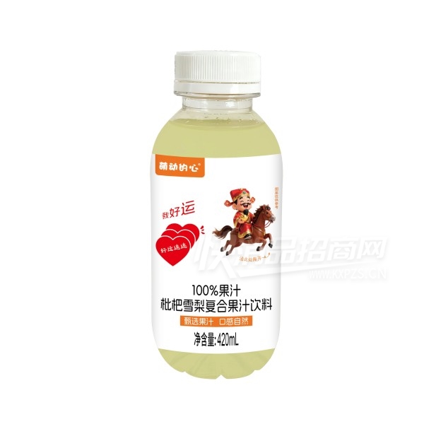 �ȶ���������ѩ�渴�Ϲ�֭����420ml��Ʒͼ