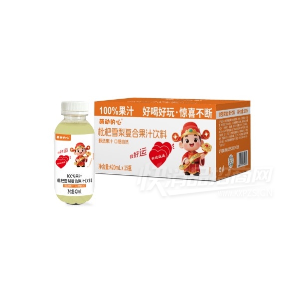 �ȶ���������ѩ�渴�Ϲ�֭����420ml��15��Ʒͼ