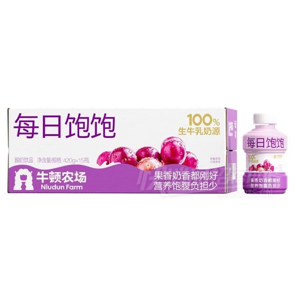 ţ��ũ��ÿ�ձ���������Ʒ420g��15ƿ��Ʒͼ