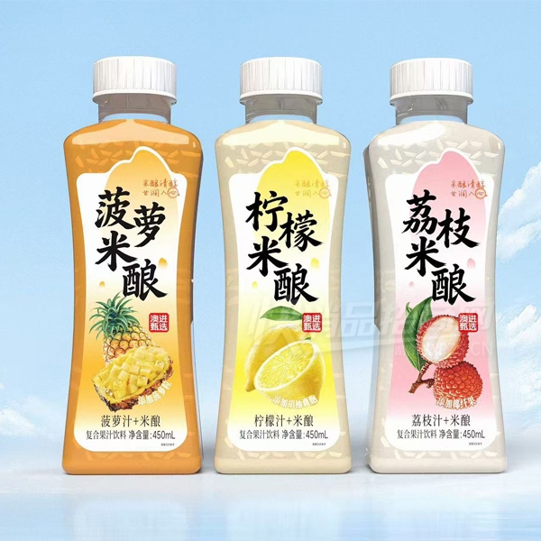 �Ľ���ѡ���𸴺Ϲ�֭����450ml��Ʒͼ