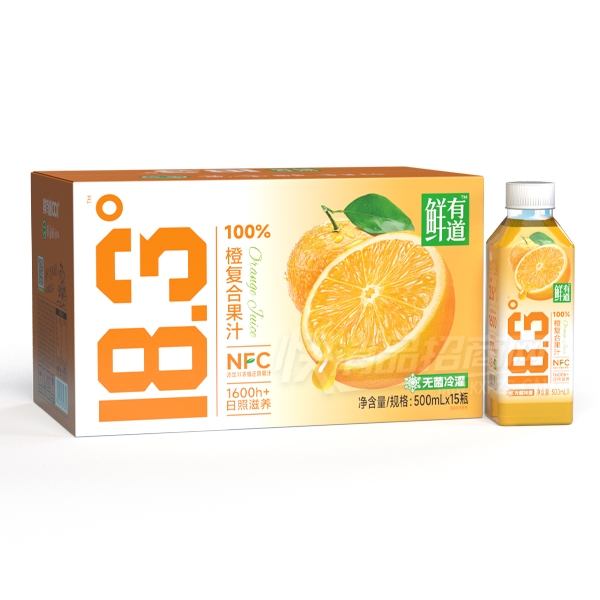 ���е�NFC��֭��֭500ml��15ƿ