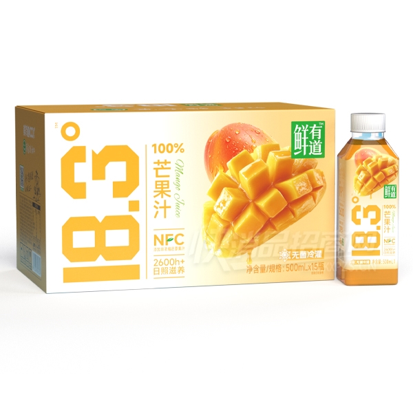 ���е�NFC��֭â��֭500ml��15ƿ