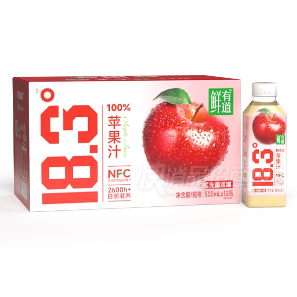 ���е�NFC��֭ƻ��֭500ml��15ƿ