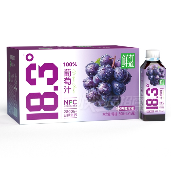 ���е�NFC��֭����֭500ml��15ƿ