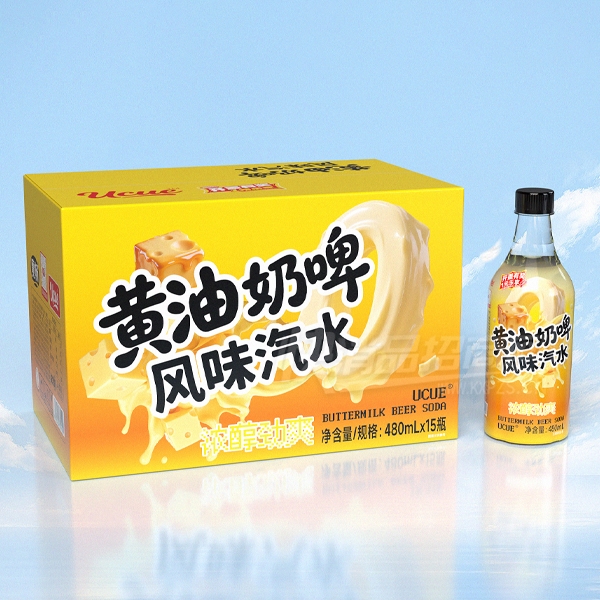 Ucue������ơ��ζ��ˮ480ml��15