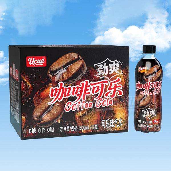 Ucue���ȿ���ζ��ˮ500ml��12
