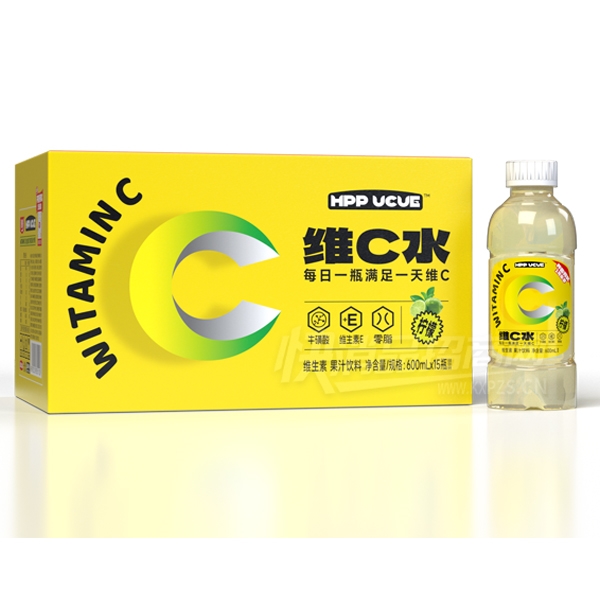 HPP-UCUEάCˮά���ع�֭��������ζ600ml��15ƿ