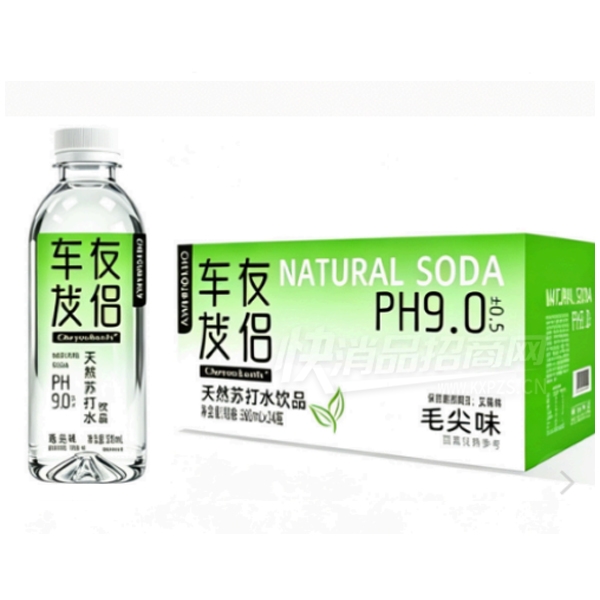 ���Ѱ�����Ȼ�մ�ˮ��Ʒë��ζ380ml��24