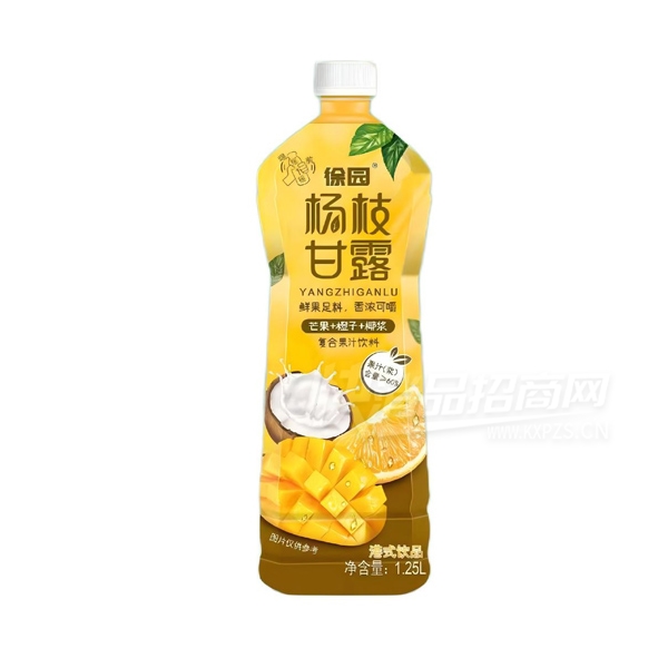 ��԰��֦��¶��֭����1.25L��Ʒͼ