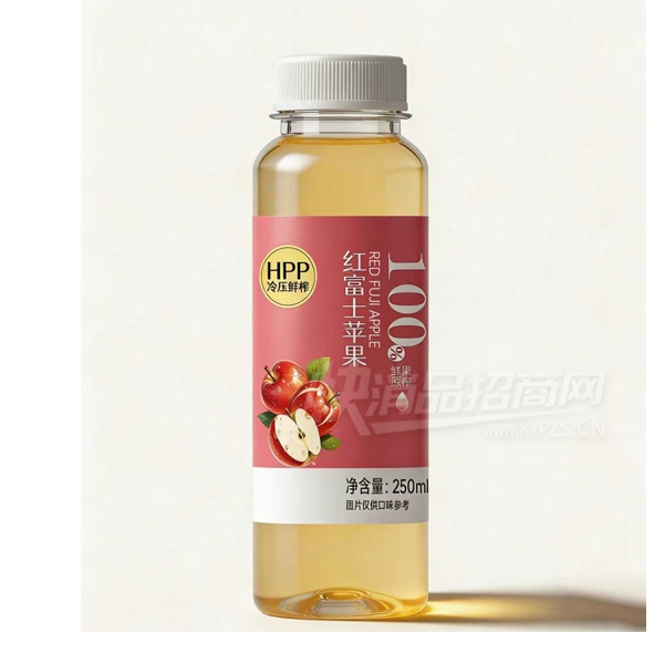 HPP��֭OEM�����츻ʿƻ��֭250ml