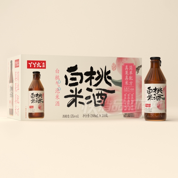 ѾѾ����������׾�288ml��18��Ʒͼ