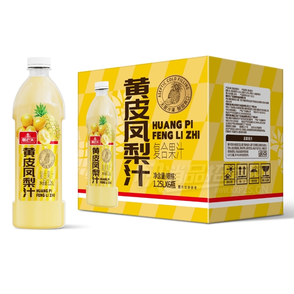 Ҭ��ͷ��Ƥ����֭���Ϲ�֭����1.25L��6ƿ��Ʒͼ