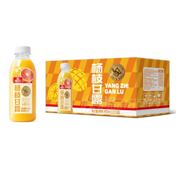 Ҭ��ͷ��֦��¶��֭����450ml��15ƿ��Ʒͼ