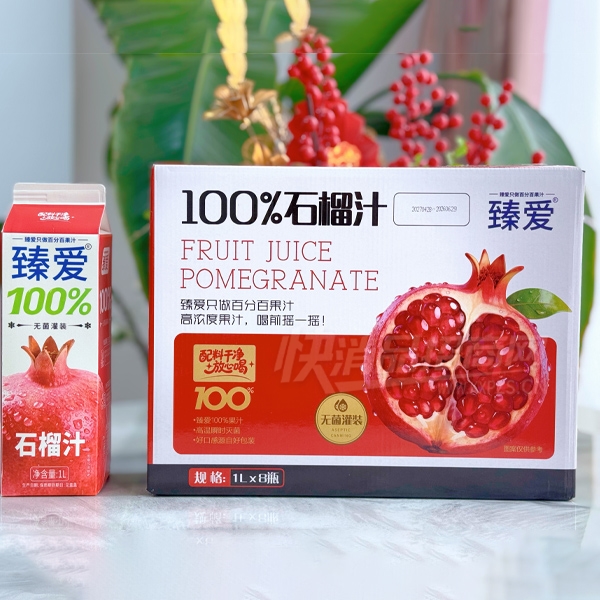 �鰮ʯ��֭��֭����1L��8ƿ