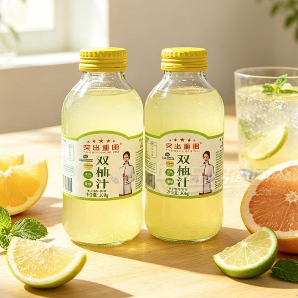 ͻ����Χ����ƿ��֭˫��֭300g
