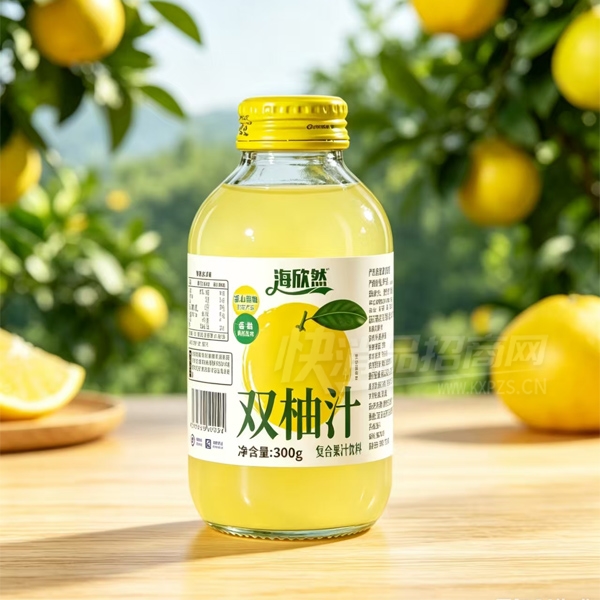 ����Ȼ����ƿ��֭˫��֭300g