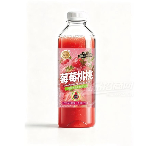 ����HPP��֭ݮݮ���Ҹ��Ϲ�֭750ml��Ʒͼ