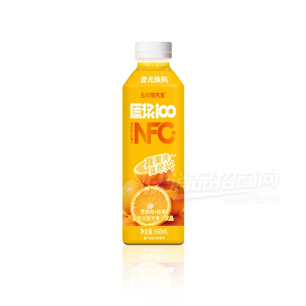 �񴨹�����NFC��֭��֭�����֭600ml