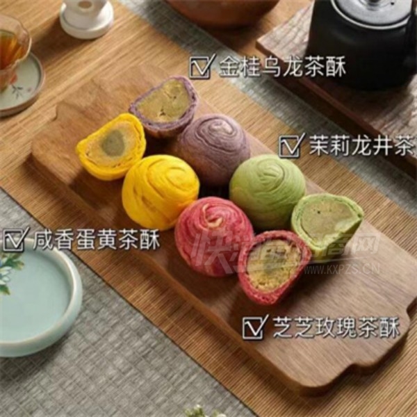 �ӻ��崫ͳ��ʽ�ֹ����Ĺ��������С����ʳ���ĸ���Ʒͼ