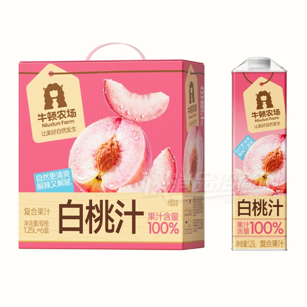 ţ��ũ������֭���Ϲ�֭1.25L��6ƿ