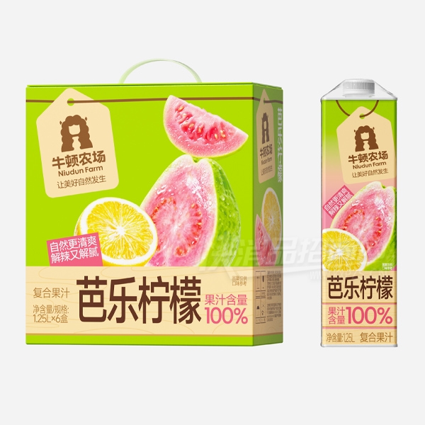 ţ��ũ����������֭���Ϲ�֭1.25L��6ƿ