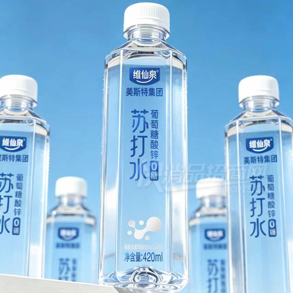 ��˹��ά��Ȫ��������п�մ�ˮ����ˮ420ml