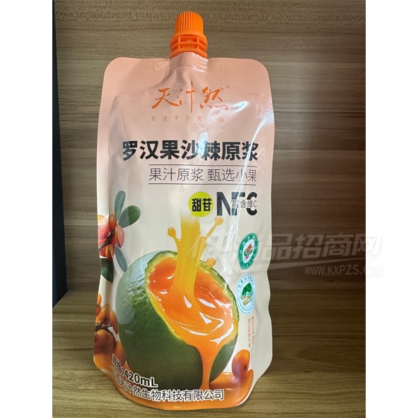 ��֭Ȼ�޺���ɳ��ԭ��420ml