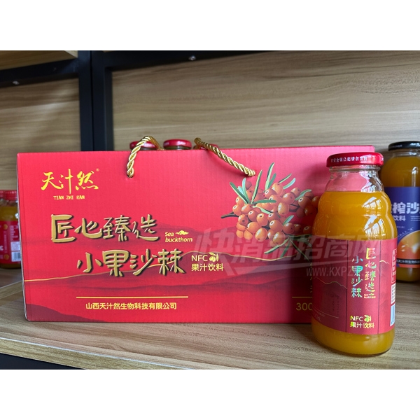 ��֭Ȼ��֭����ɳ��֭300ml��װ