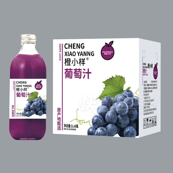 ��С����֭��������֭1L��6ƿ��Ʒͼ