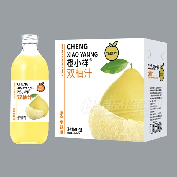 ��С����֭����˫��֭1L��6ƿ��Ʒͼ