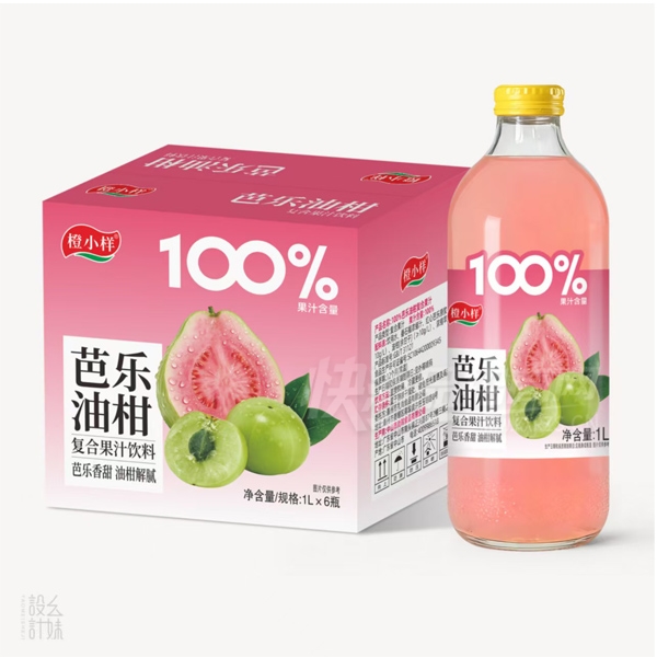 ��С�����Ϲ�֭���ϰ����͸�֭1L��6ƿ��Ʒͼ