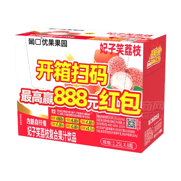 �Ͽ��Ź���԰����Ц��֦���Ϲ�֭1.25L��8ƿ