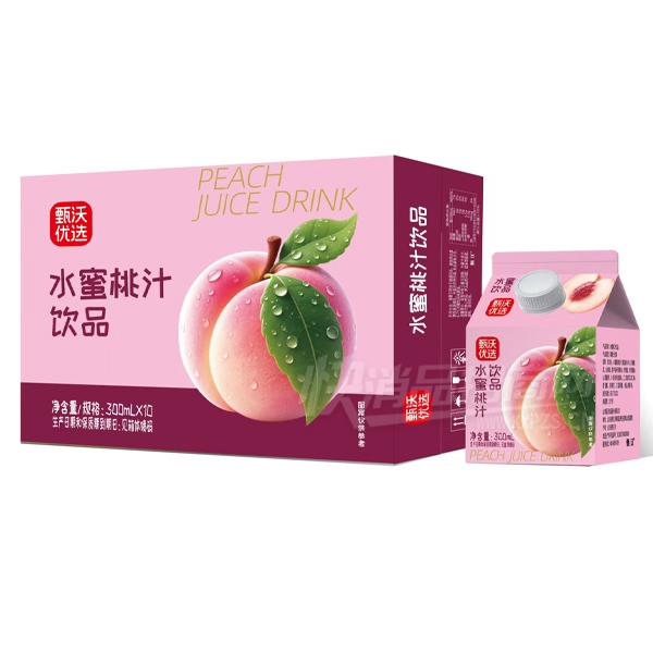 ������ѡˮ����֭��Ʒ300ml��10��